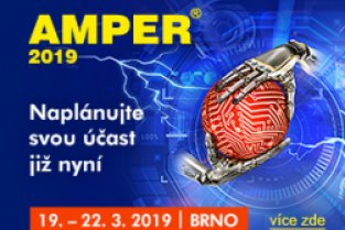Veletrh AMPER 2019